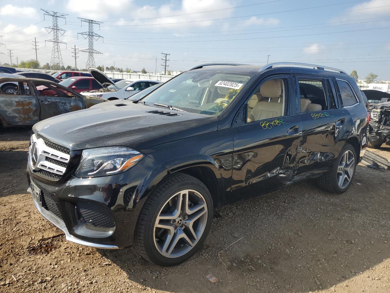 MERCEDES-BENZ GLS-CLASS 550 4MATIC