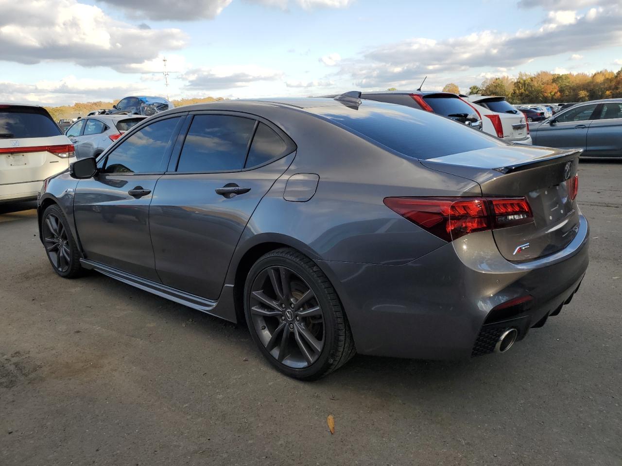 ACURA TLX TECHNOLOGY
