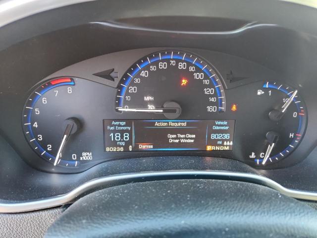 2015 CADILLAC SRX LUXURY 3GYFNBE37FS600164