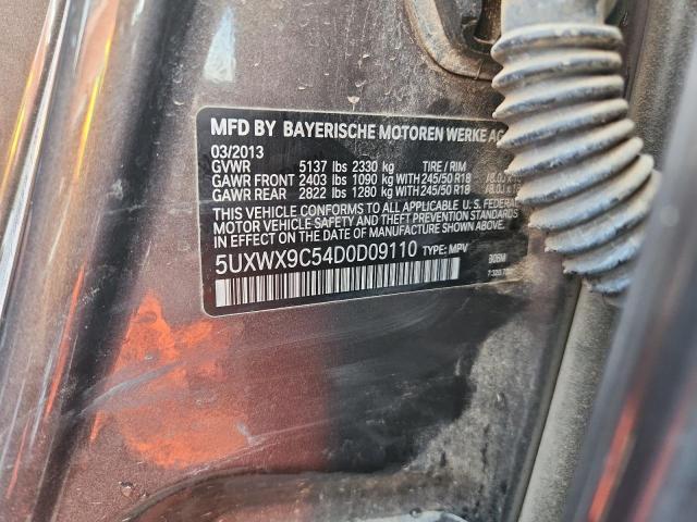 2013 BMW X3 XDRIVE2 #3261978484