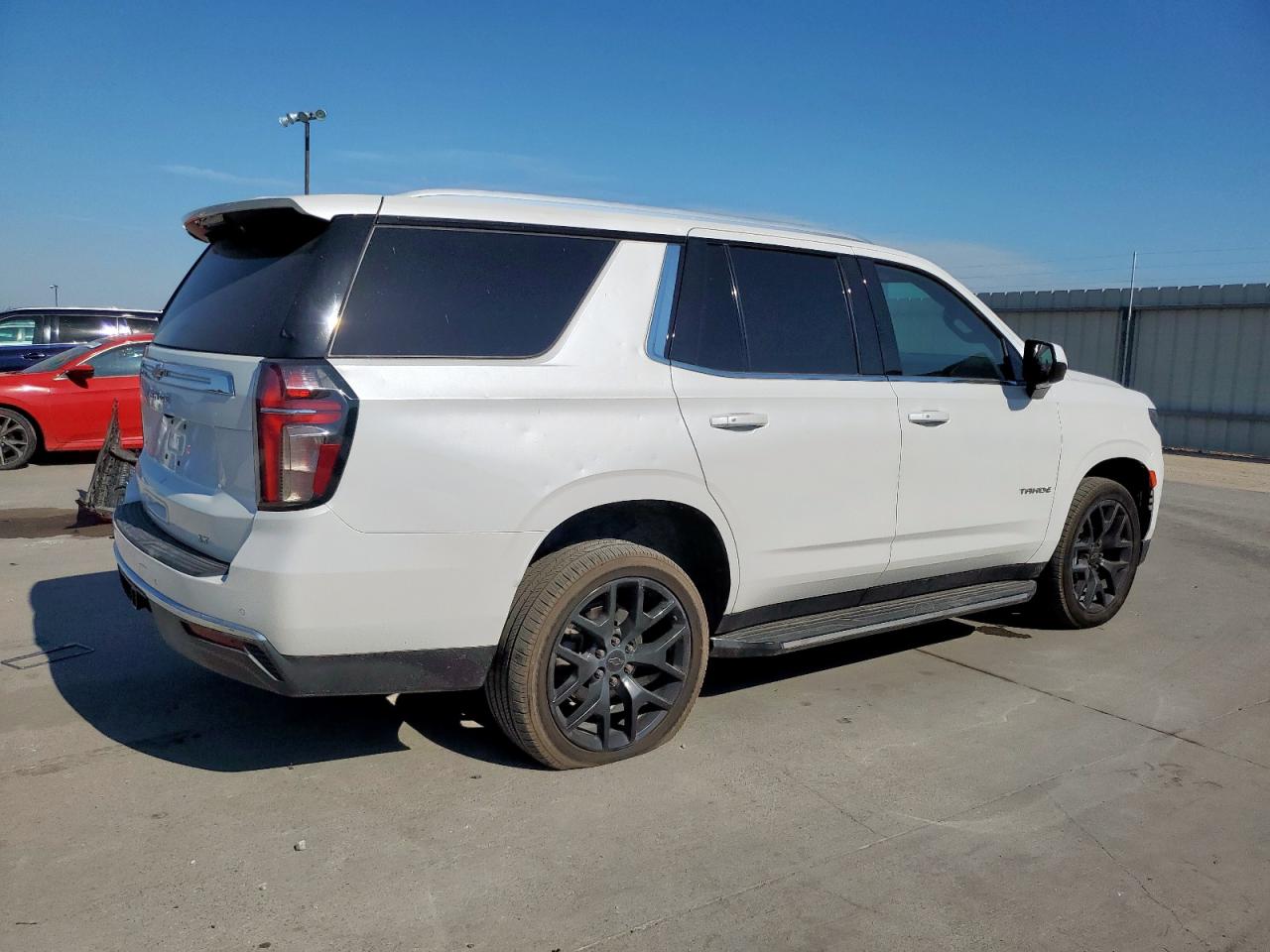 CHEVROLET TAHOE C1500 LT