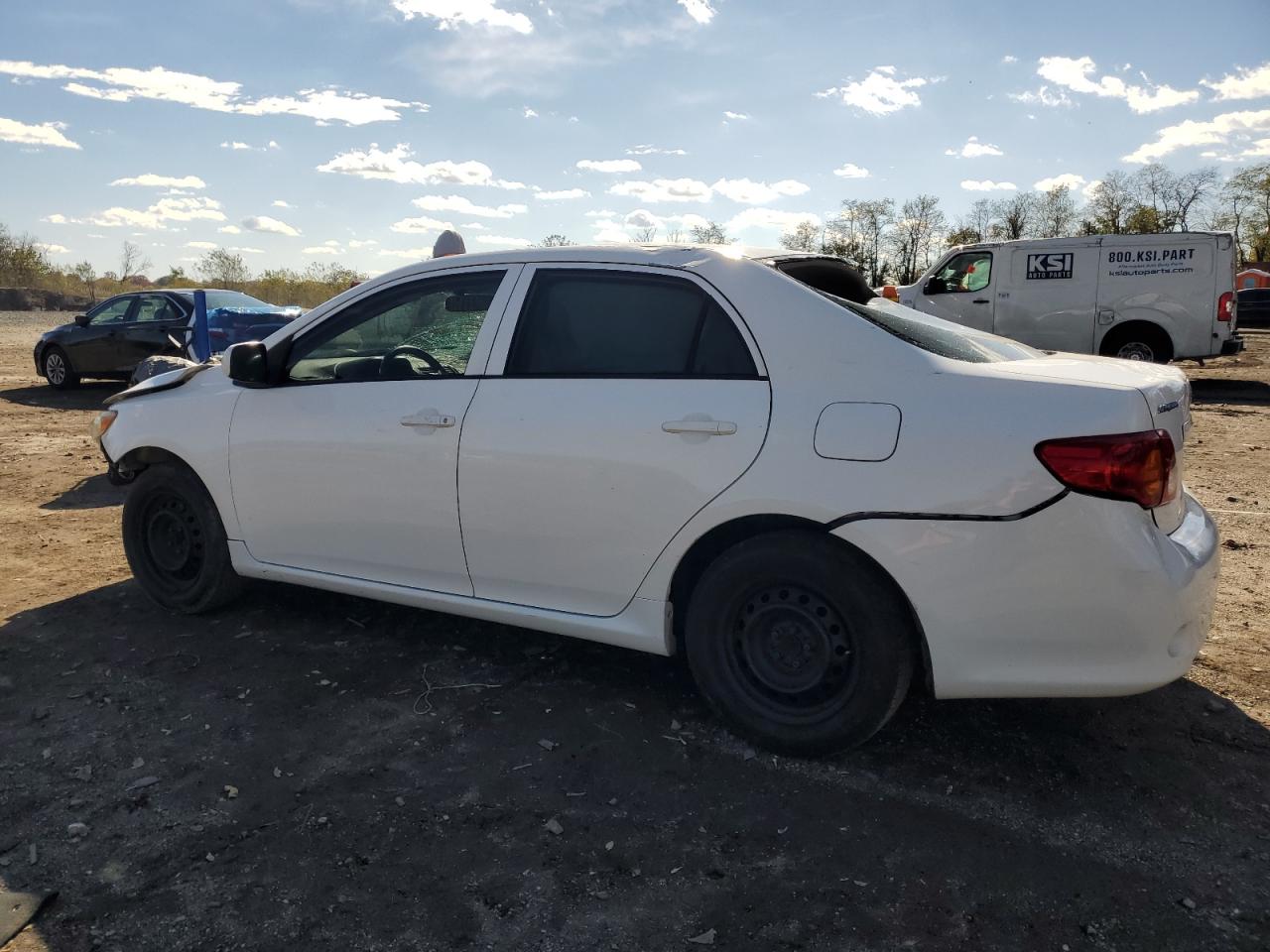 Lot #3302911045 2009 TOYOTA COROLLA BA