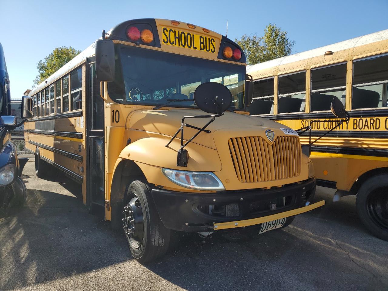 Lot #3261265960 2011 IC CORPORATION CE SERIES SCHOOL