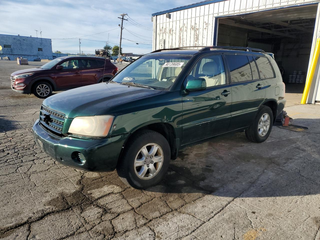 Lot #3285750659 2003 TOYOTA HIGHLANDER