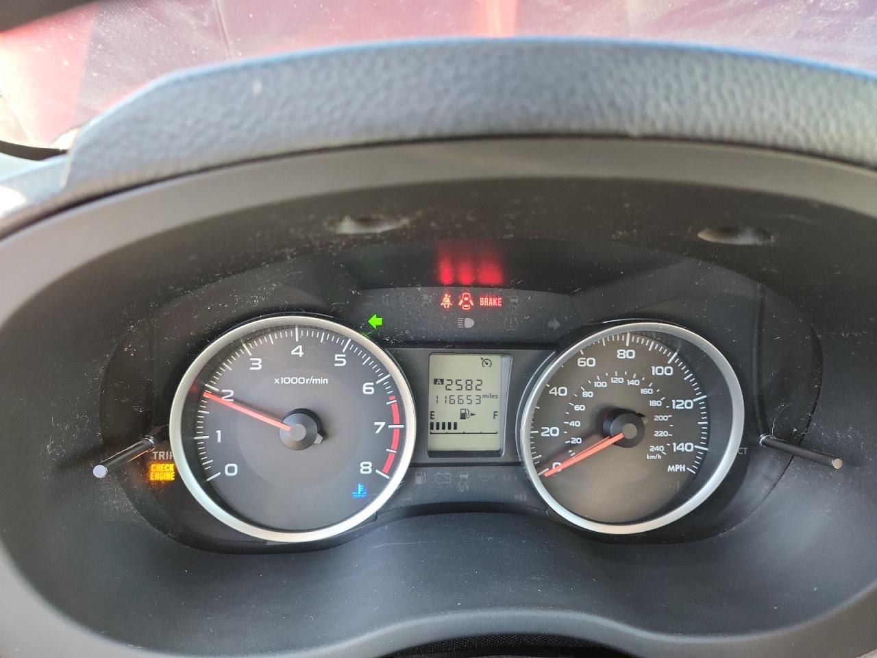 SUBARU FORESTER 2.5I PREMIUM