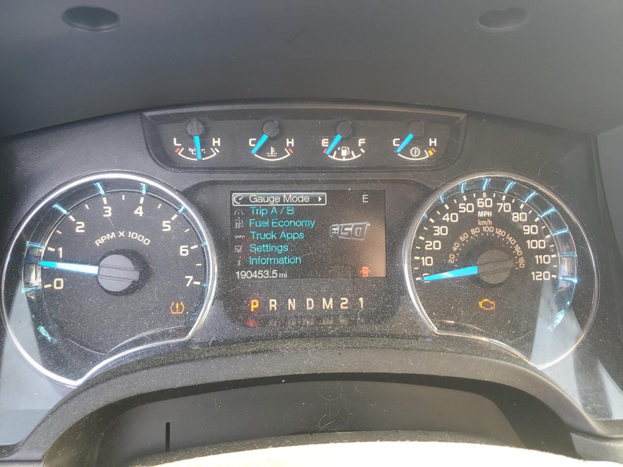 FORD F-150 SUPERCREW