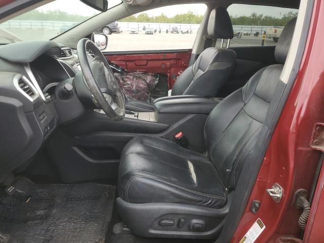 2017 NISSAN MURANO S #3269748709