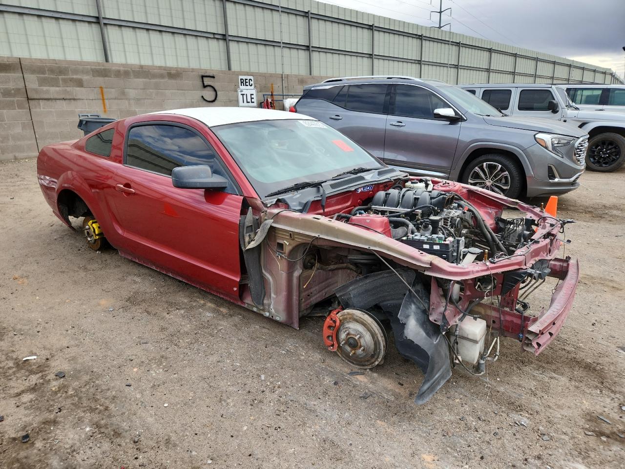 Lot #3278595930 2008 FORD MUSTANG GT