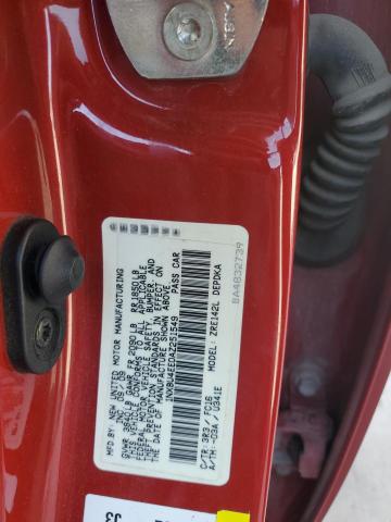 2010 TOYOTA COROLLA BA - 1NXBU4EE0AZ251549