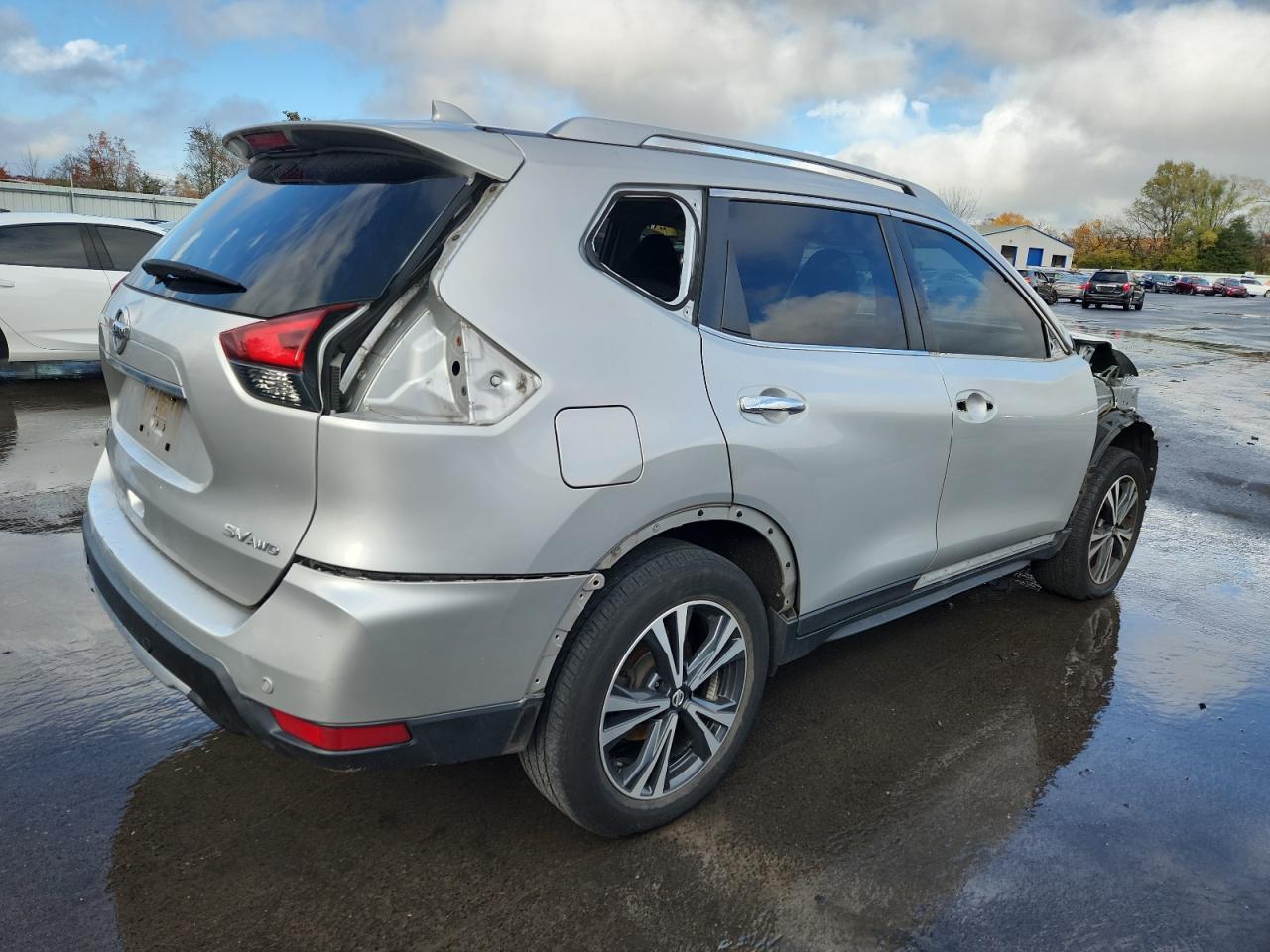 NISSAN ROGUE S