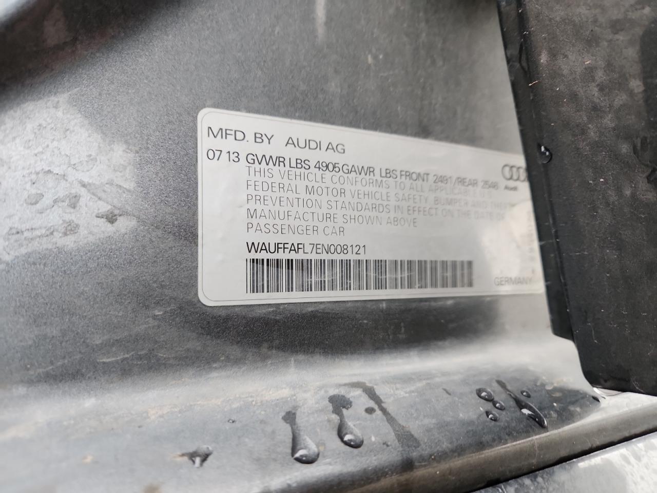 AUDI A4 PREMIUM PLUS