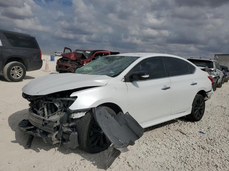 Global Auto Auctions: 2018 NISSAN SENTRA S