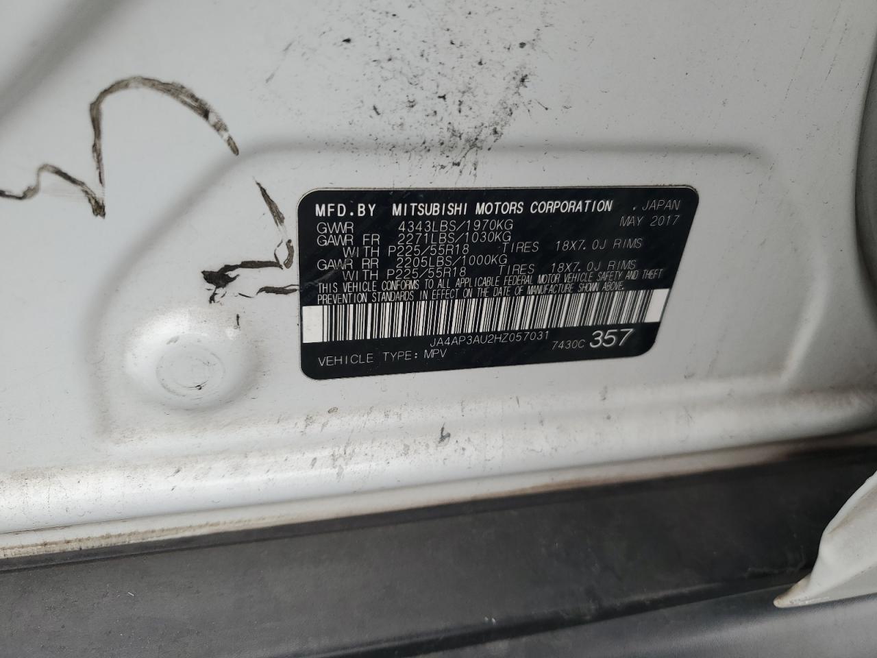 MITSUBISHI OUTLANDER ES