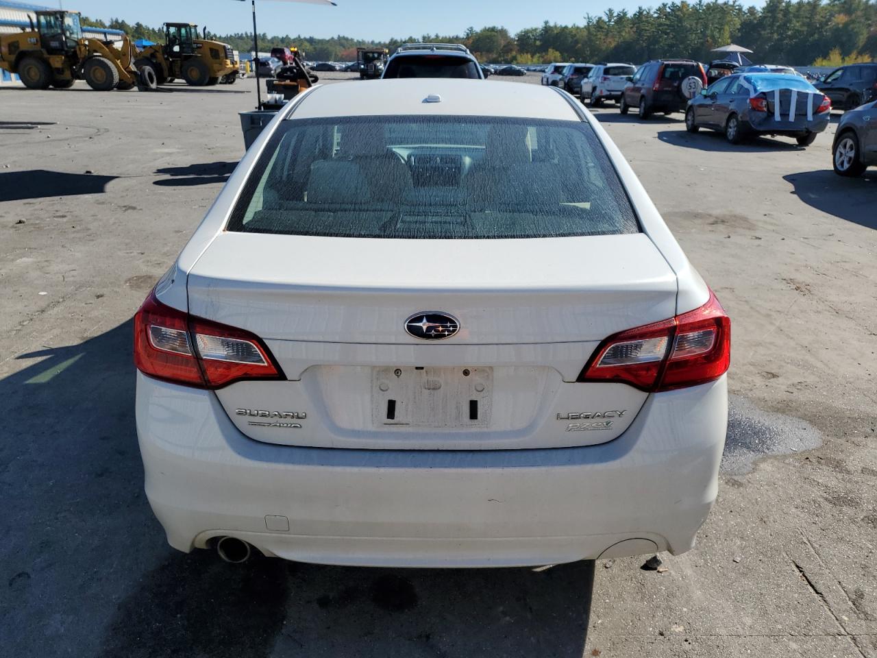 SUBARU LEGACY 2.5I PREMIUM