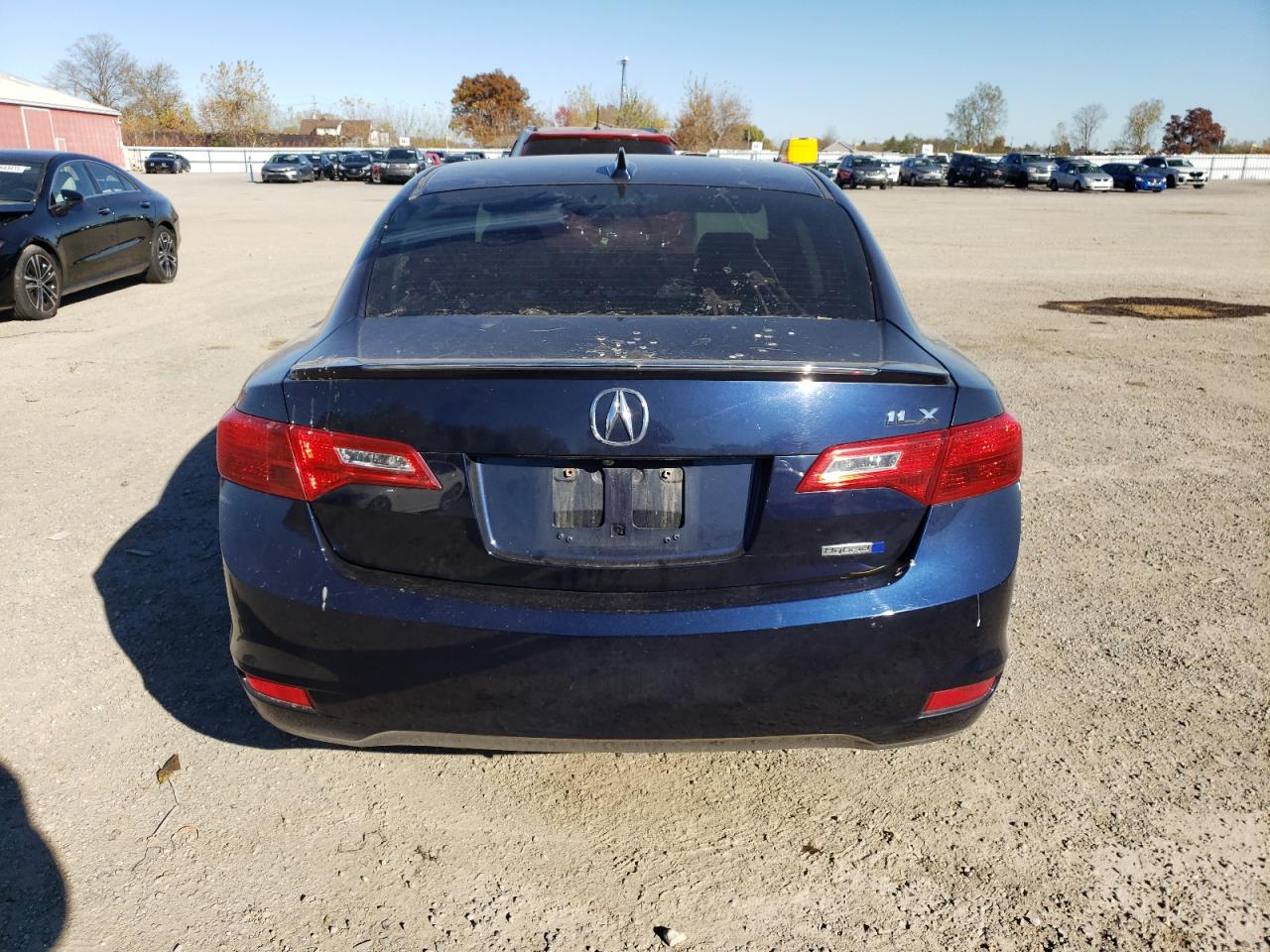 ACURA ILX HYBRID TECH