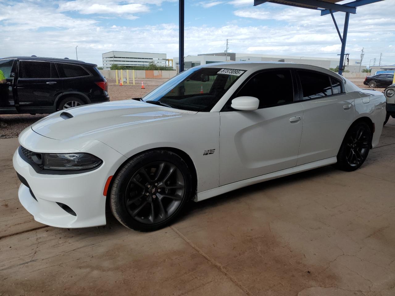 DODGE CHARGER SCAT PACK