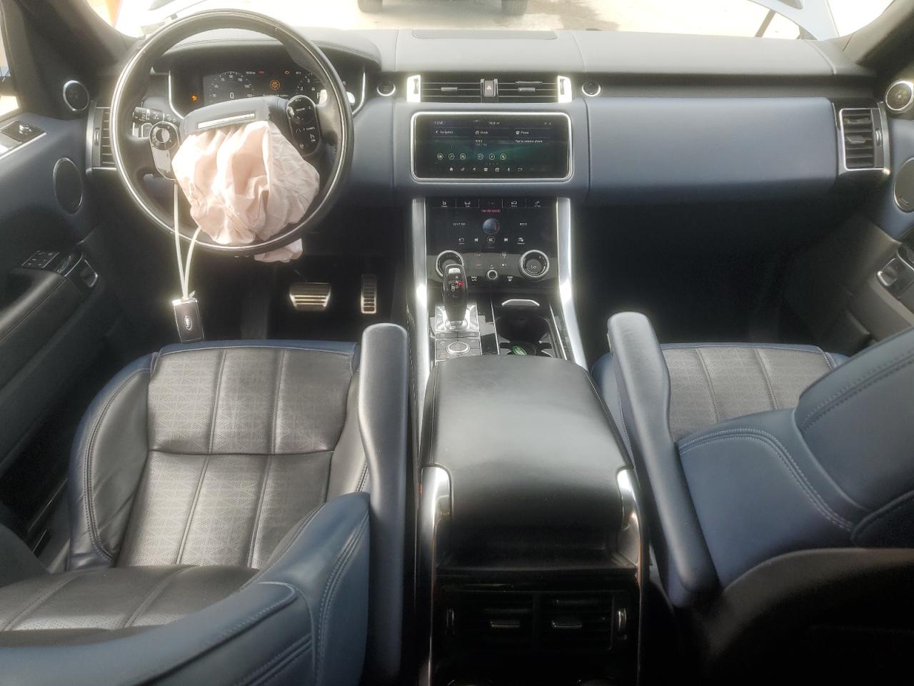 LAND ROVER RANGE ROVER SUPERCHARGED AUTOBIOGRAPHY