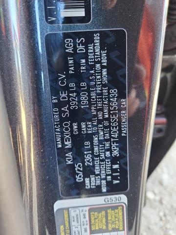 2025 KIA K4 LX #3276399671
