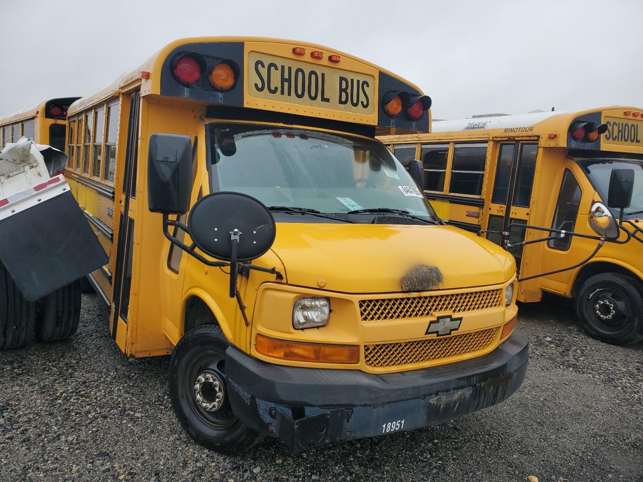 Lot #3273768356 2011 CHEVROLET MINOTOUR G3500