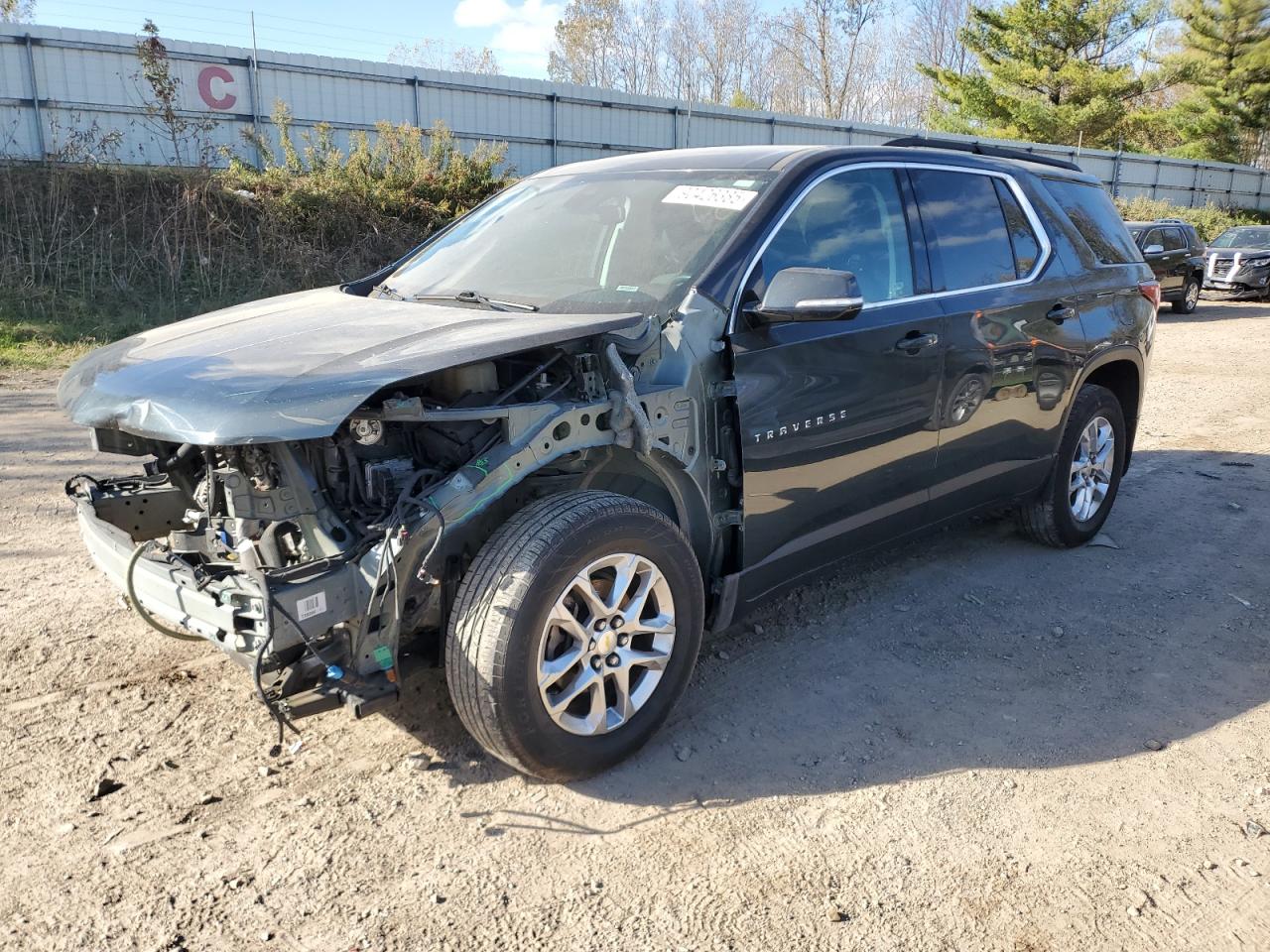 CHEVROLET TRAVERSE LT