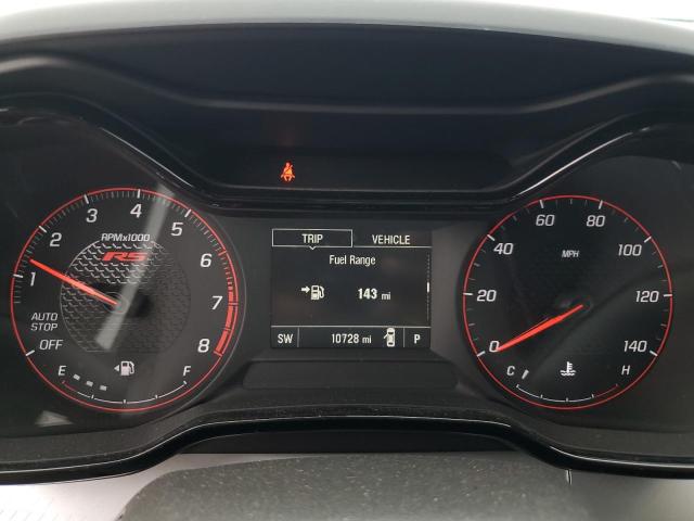 2025 CHEVROLET TRAX 1RS #3290190205