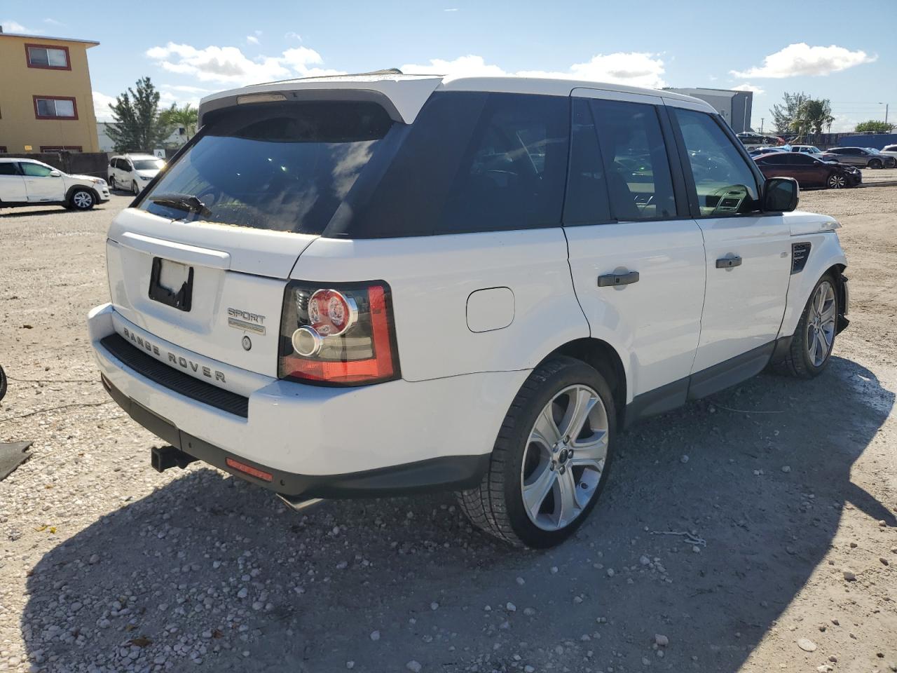 LAND ROVER RANGE ROVER SC