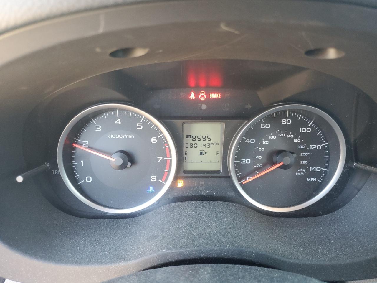 SUBARU FORESTER 2.5I