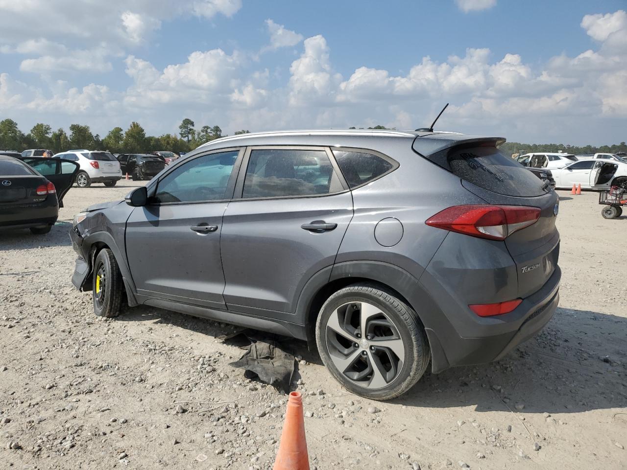 HYUNDAI TUCSON LIMITED