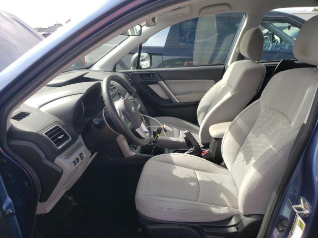 2018 SUBARU FORESTER 2.5I JF2SJAAC4JG605251