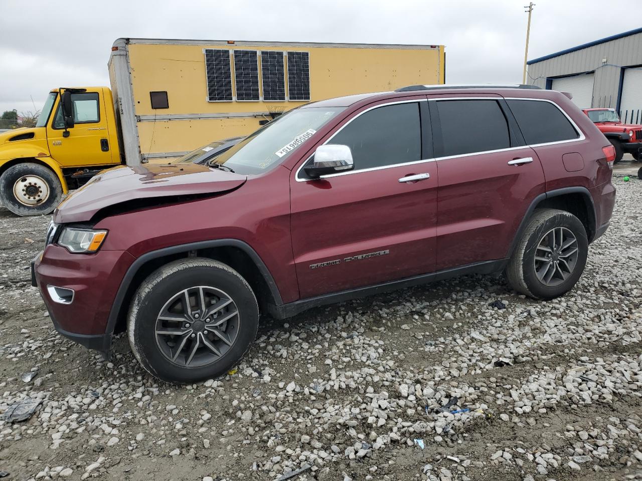 JEEP GRAND CHEROKEE LIMITED