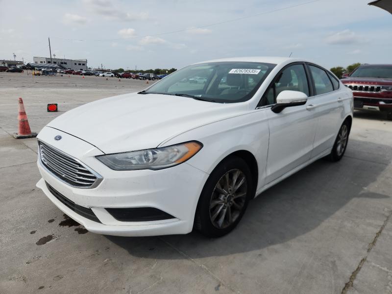 2017 FORD FUSION SE - 3FA6P0HD6HR269716