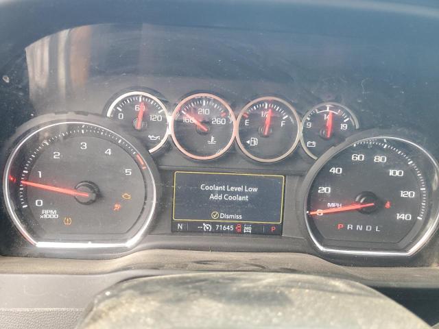 2022 CHEVROLET SILVERADO - 2GC4YNEY5N1222583