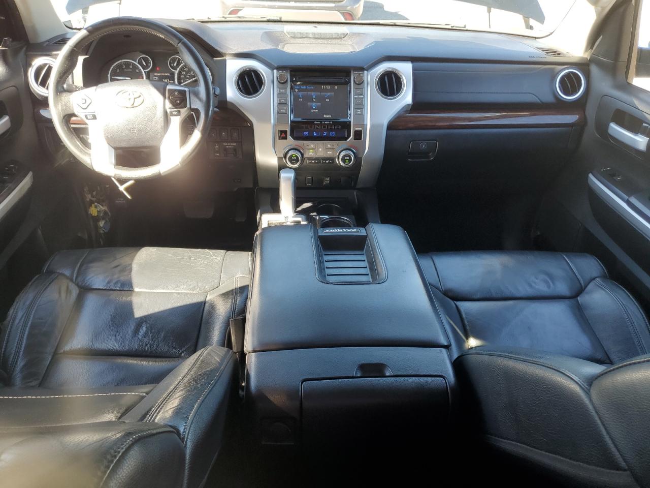 TOYOTA TUNDRA DOUBLE CAB LIMITED