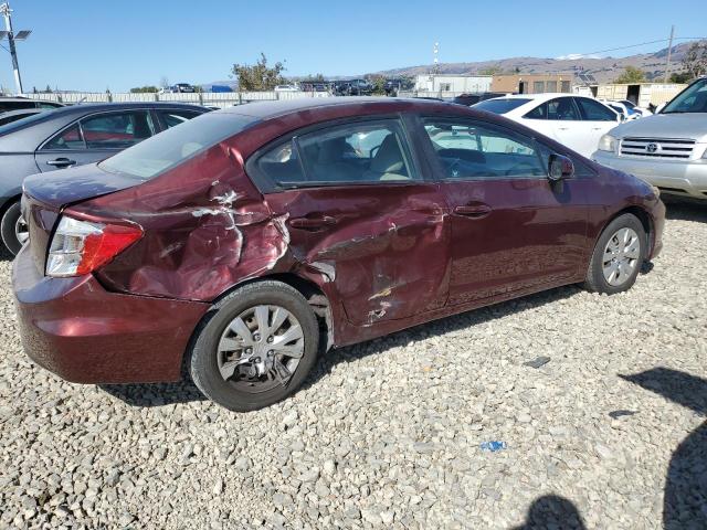 2012 HONDA CIVIC LX - 19XFB2F53CE347742