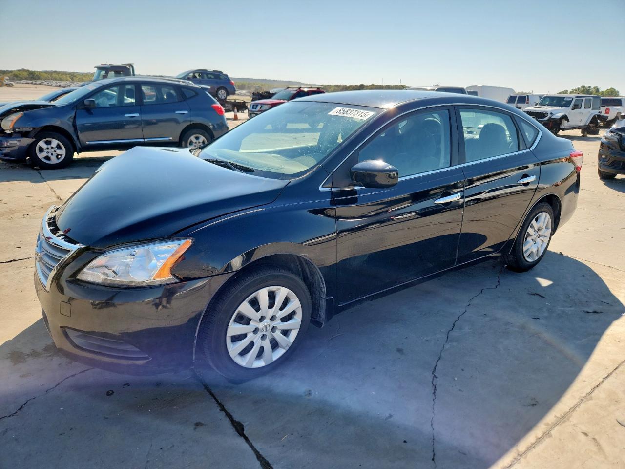 Lot #3278857127 2013 NISSAN SENTRA S