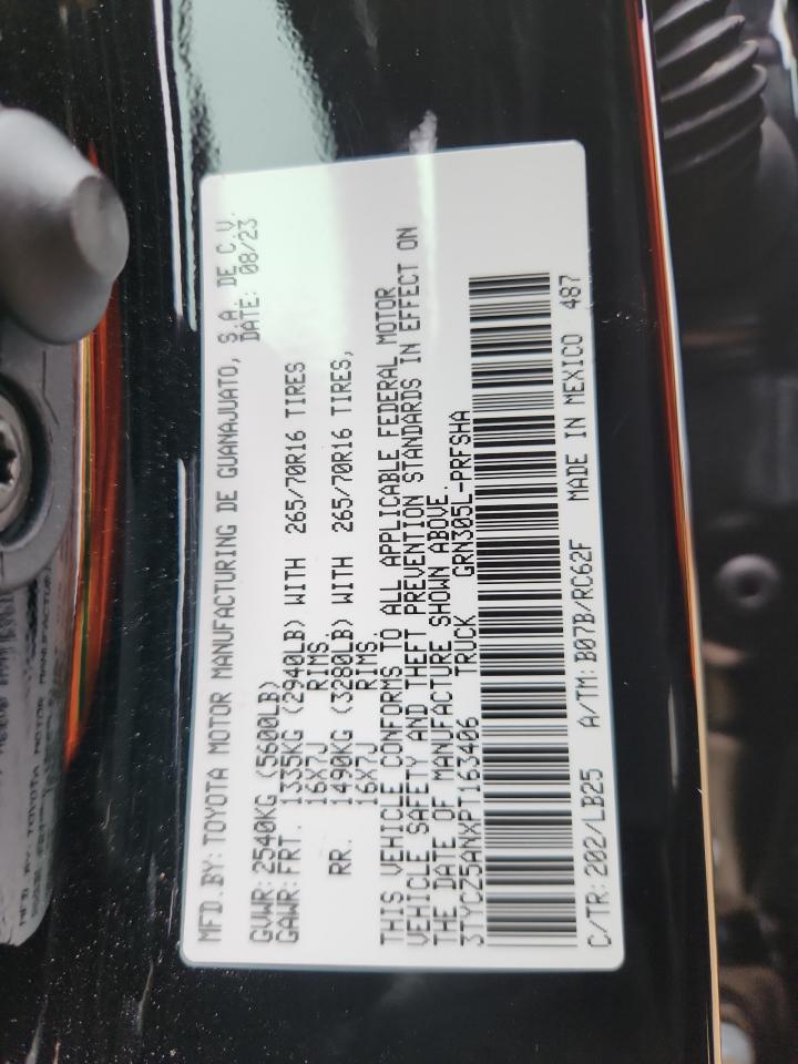 TOYOTA TACOMA DOUBLE CAB