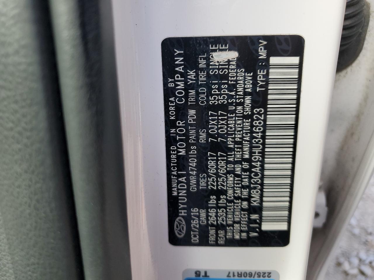 HYUNDAI TUCSON LIMITED