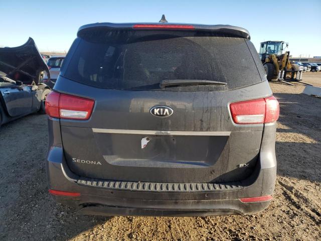 2017 KIA SEDONA EX KNDMC5C11H6286492