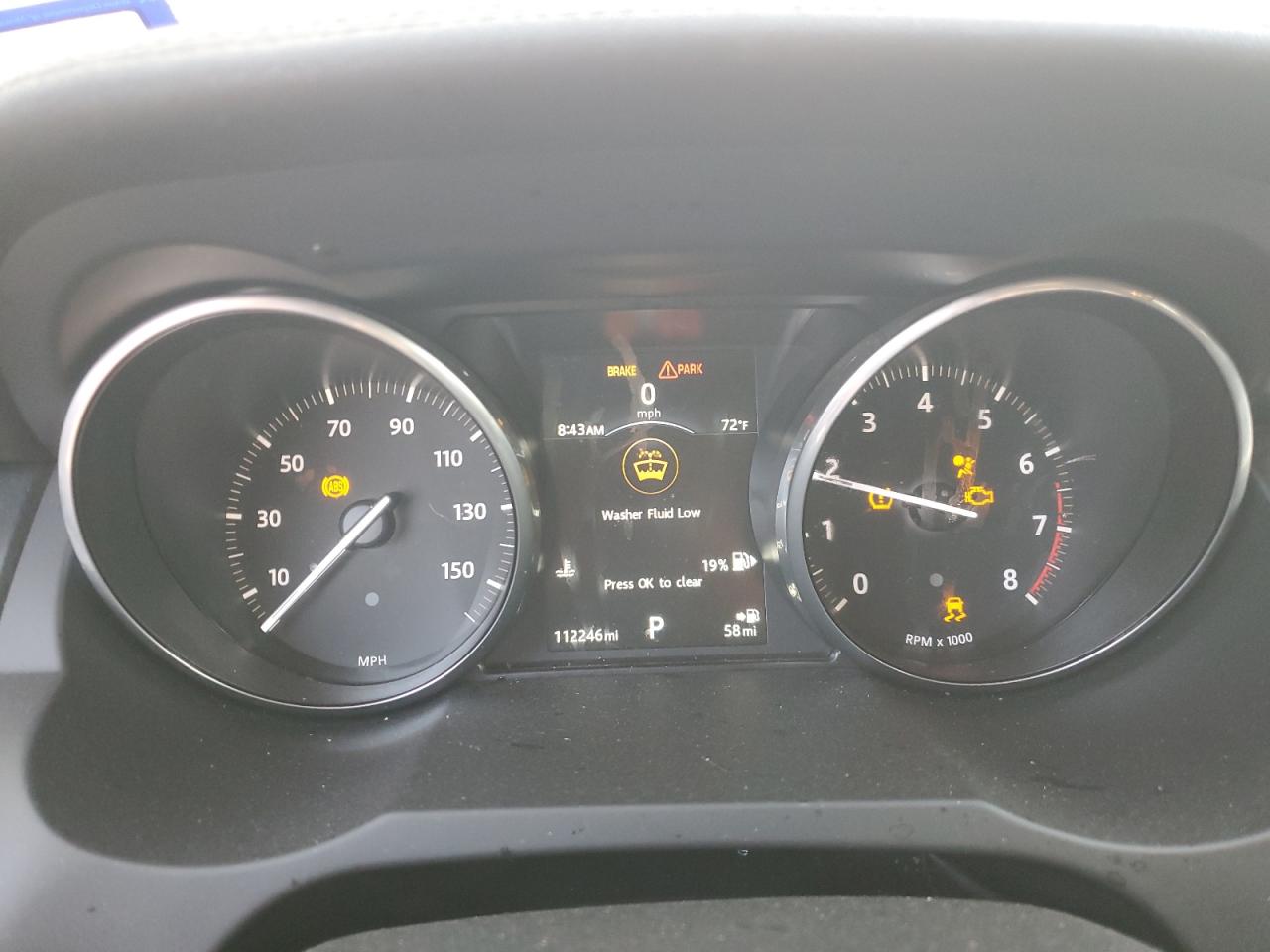 LAND ROVER RANGE ROVER SE