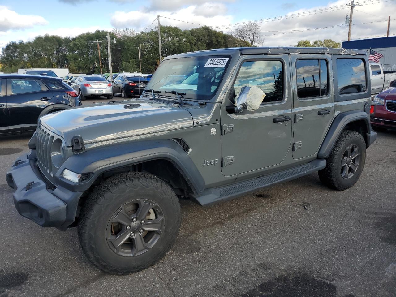 JEEP WRANGLER SPORT