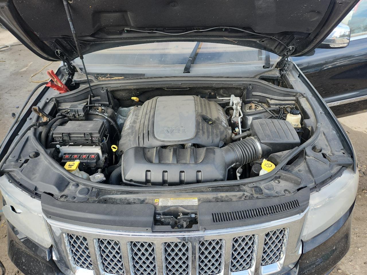 JEEP GRAND CHEROKEE OVERLAND