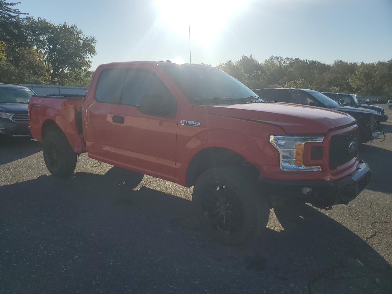 FORD F-150 SUPER CAB