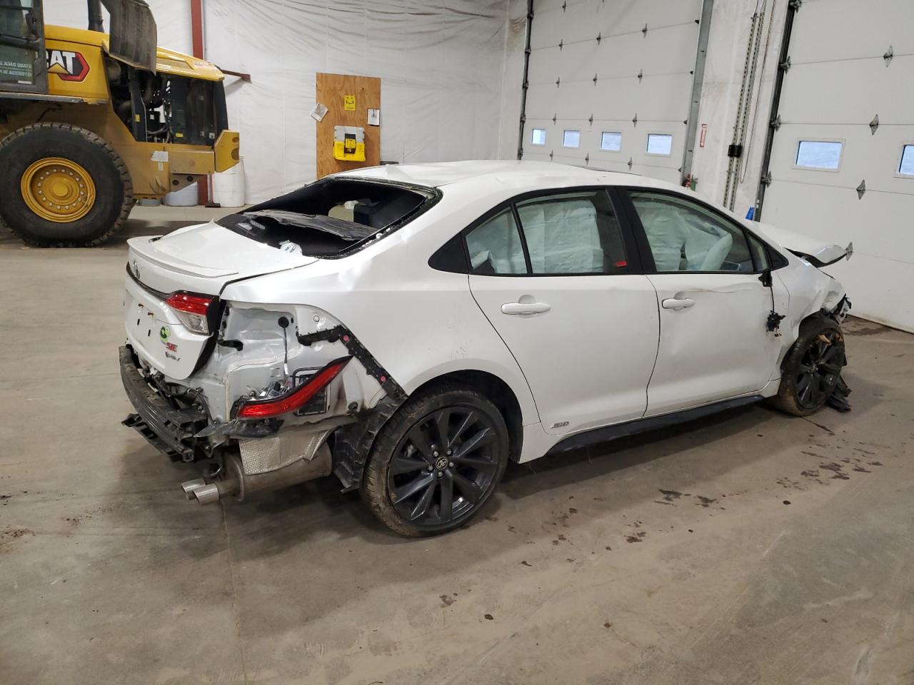 Lot #3312405122 2025 TOYOTA COROLLA LE