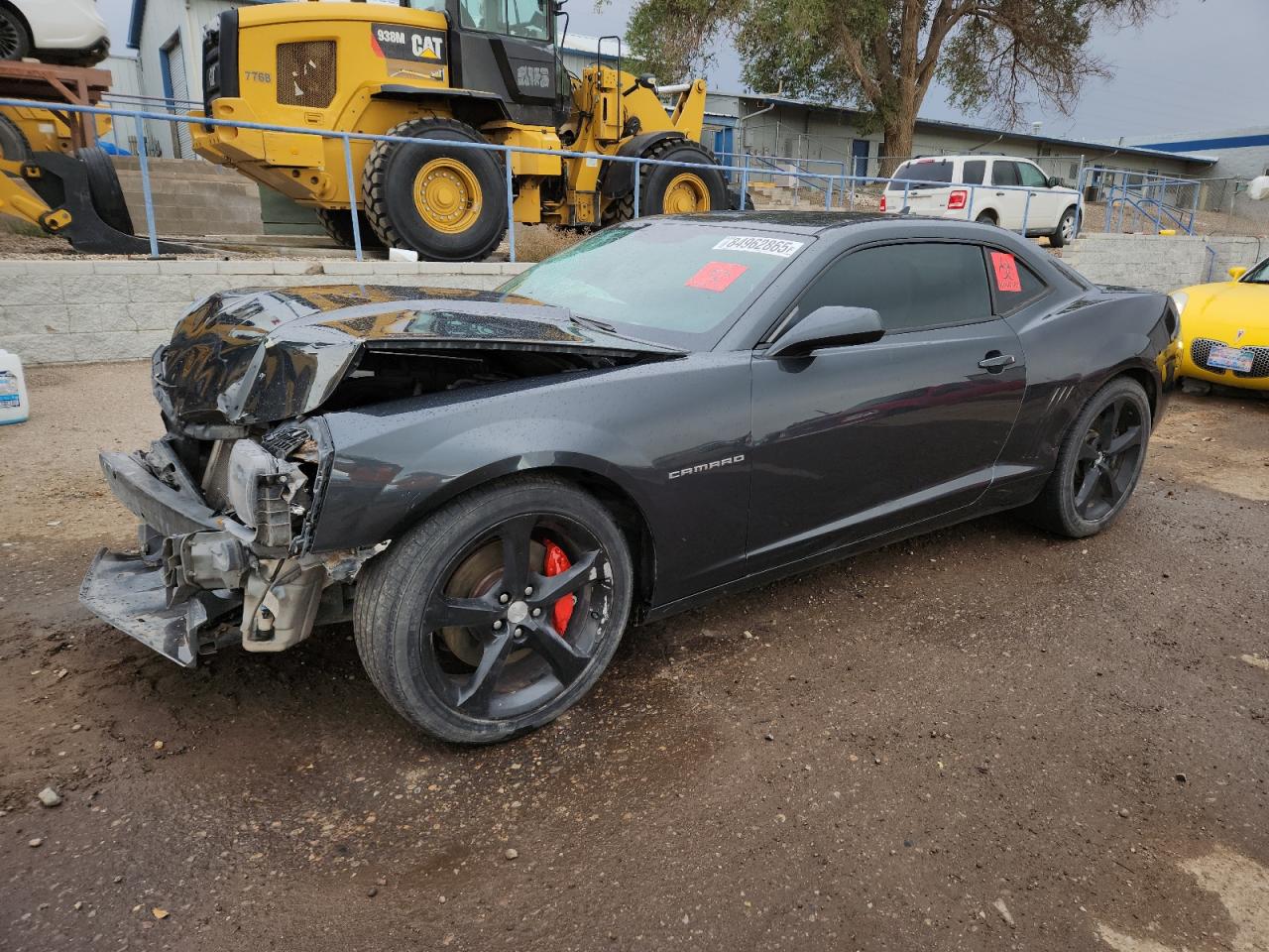 Lot #3276405698 2013 CHEVROLET CAMARO 2SS