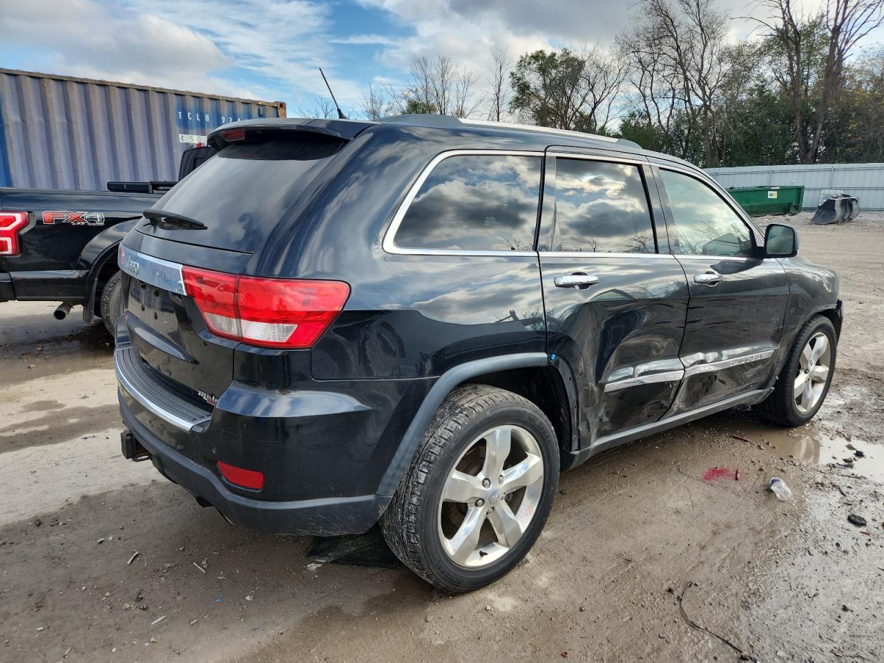 JEEP GRAND CHEROKEE OVERLAND
