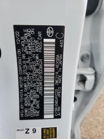 2023 TOYOTA COROLLA LE - JTDBCMFE6P3008624