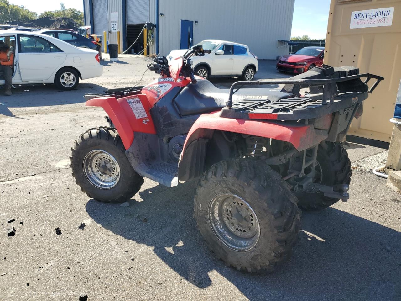 Lot #3261402493 2005 POLARIS SPORTSMAN