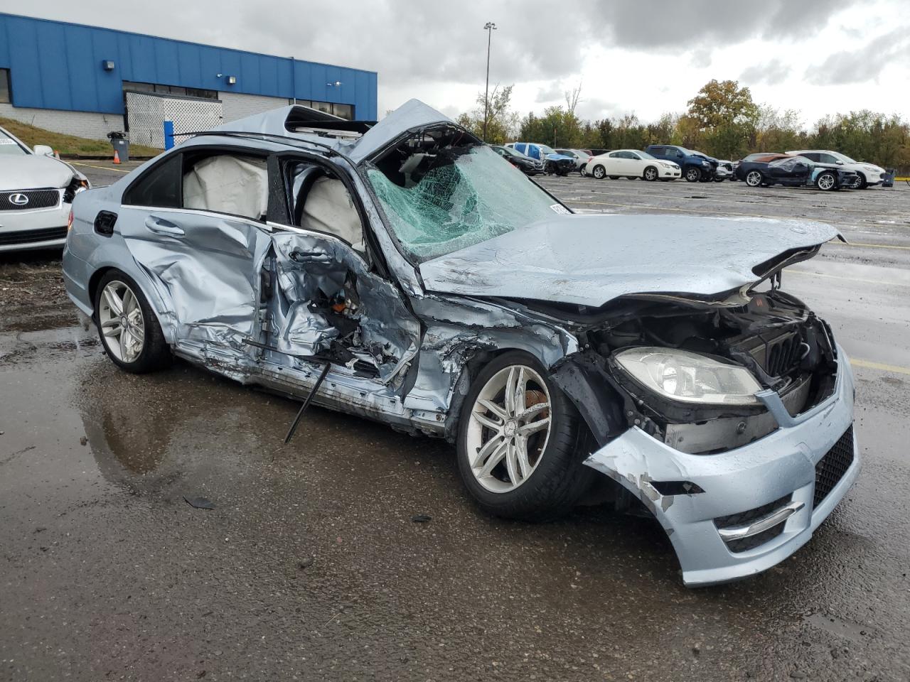 MERCEDES-BENZ C-CLASS 300 4MATIC