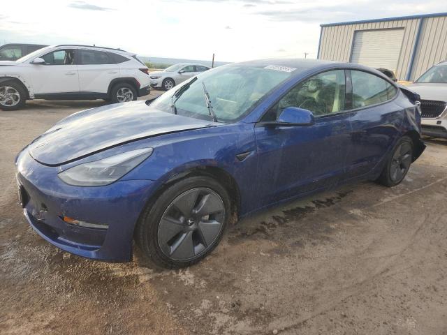Global Auto Auctions: 2022 TESLA MODEL 3