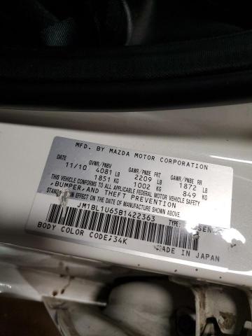 2011 MAZDA 3 S - JM1BL1U65B1422363